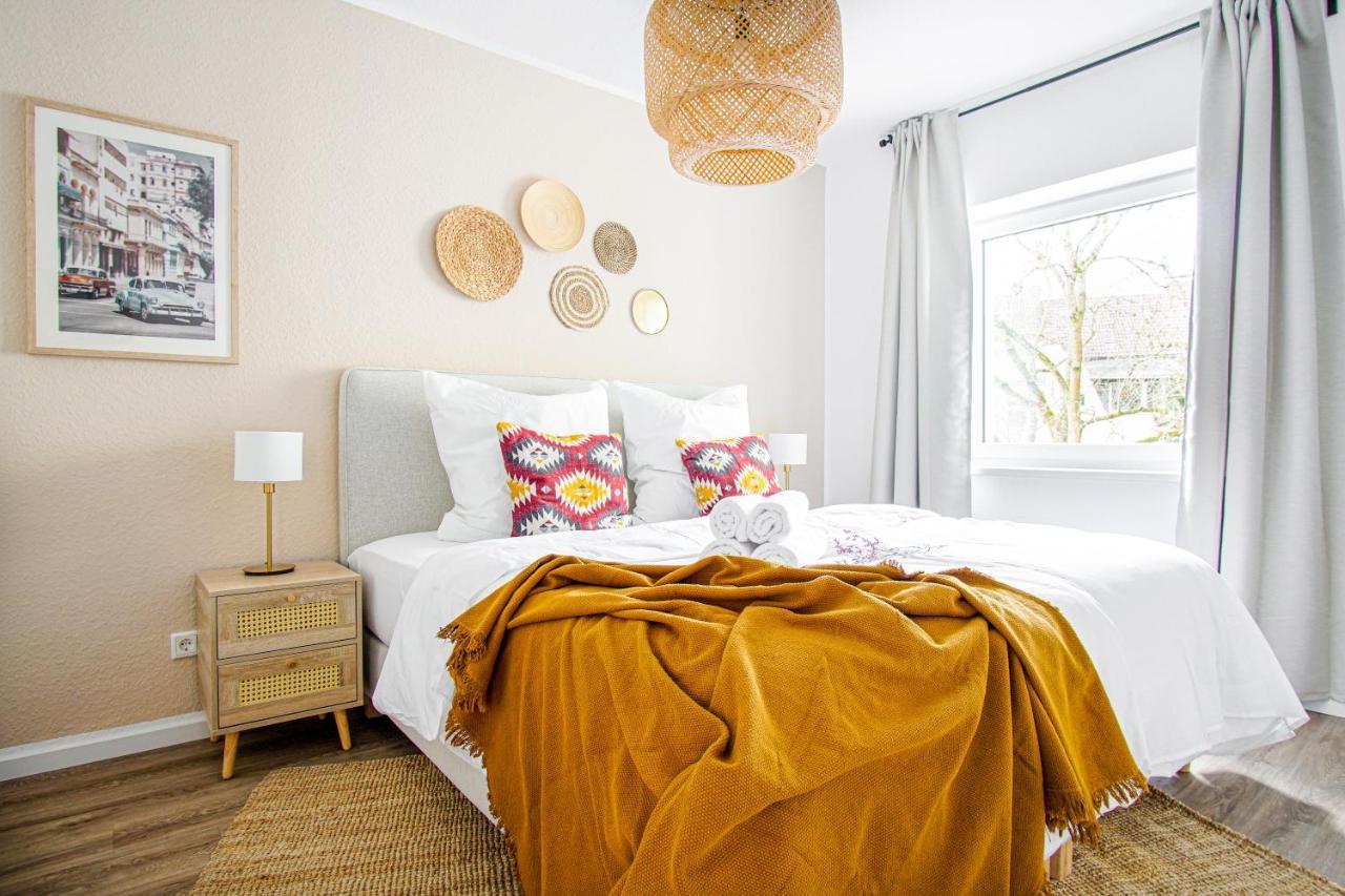 Homefy Come-Together Apartment - Balkon - Aufzug - Free Parking - Smart Tvs Ессен Екстер'єр фото