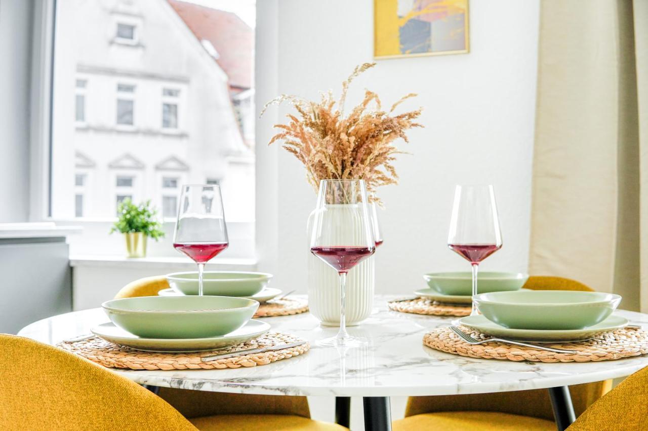 Homefy Come-Together Apartment - Balkon - Aufzug - Free Parking - Smart Tvs Ессен Екстер'єр фото