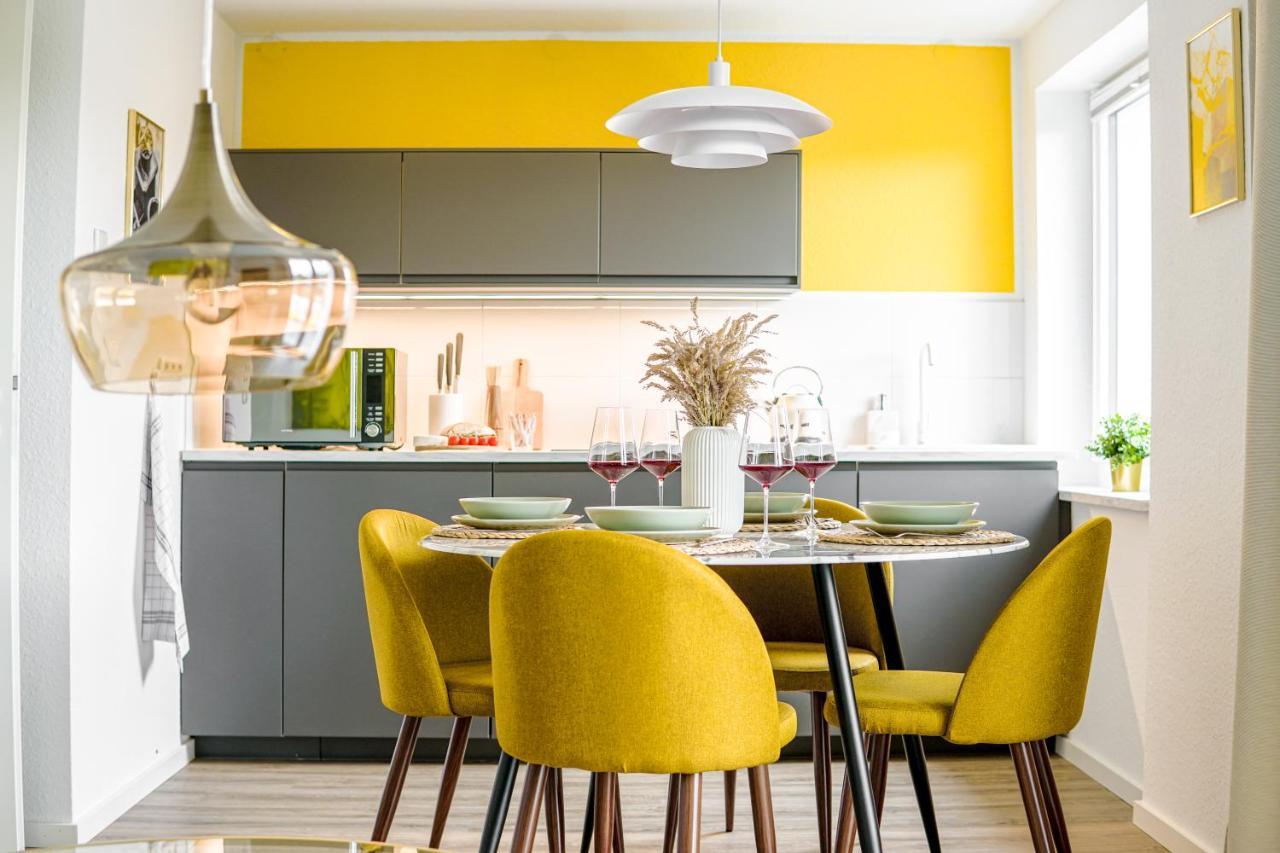 Homefy Come-Together Apartment - Balkon - Aufzug - Free Parking - Smart Tvs Ессен Екстер'єр фото