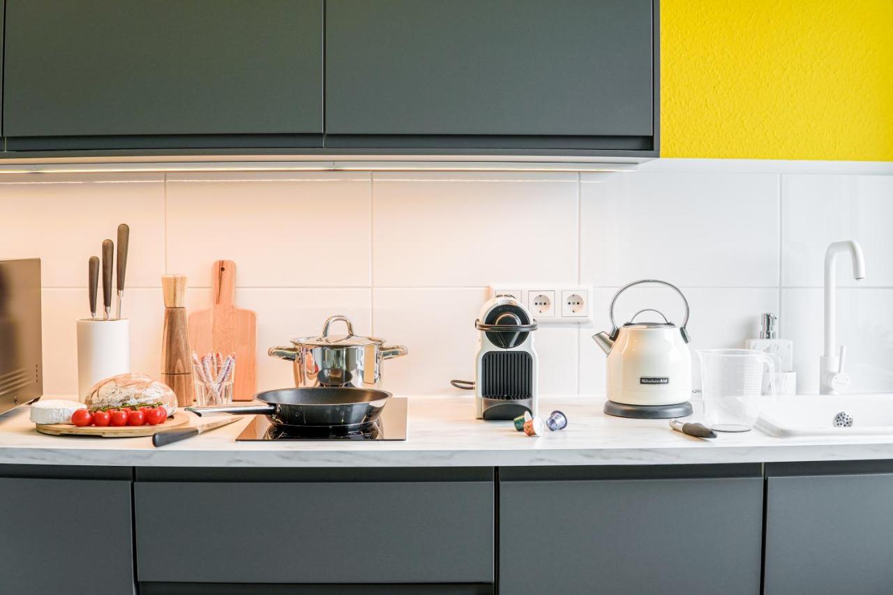 Homefy Come-Together Apartment - Balkon - Aufzug - Free Parking - Smart Tvs Ессен Екстер'єр фото
