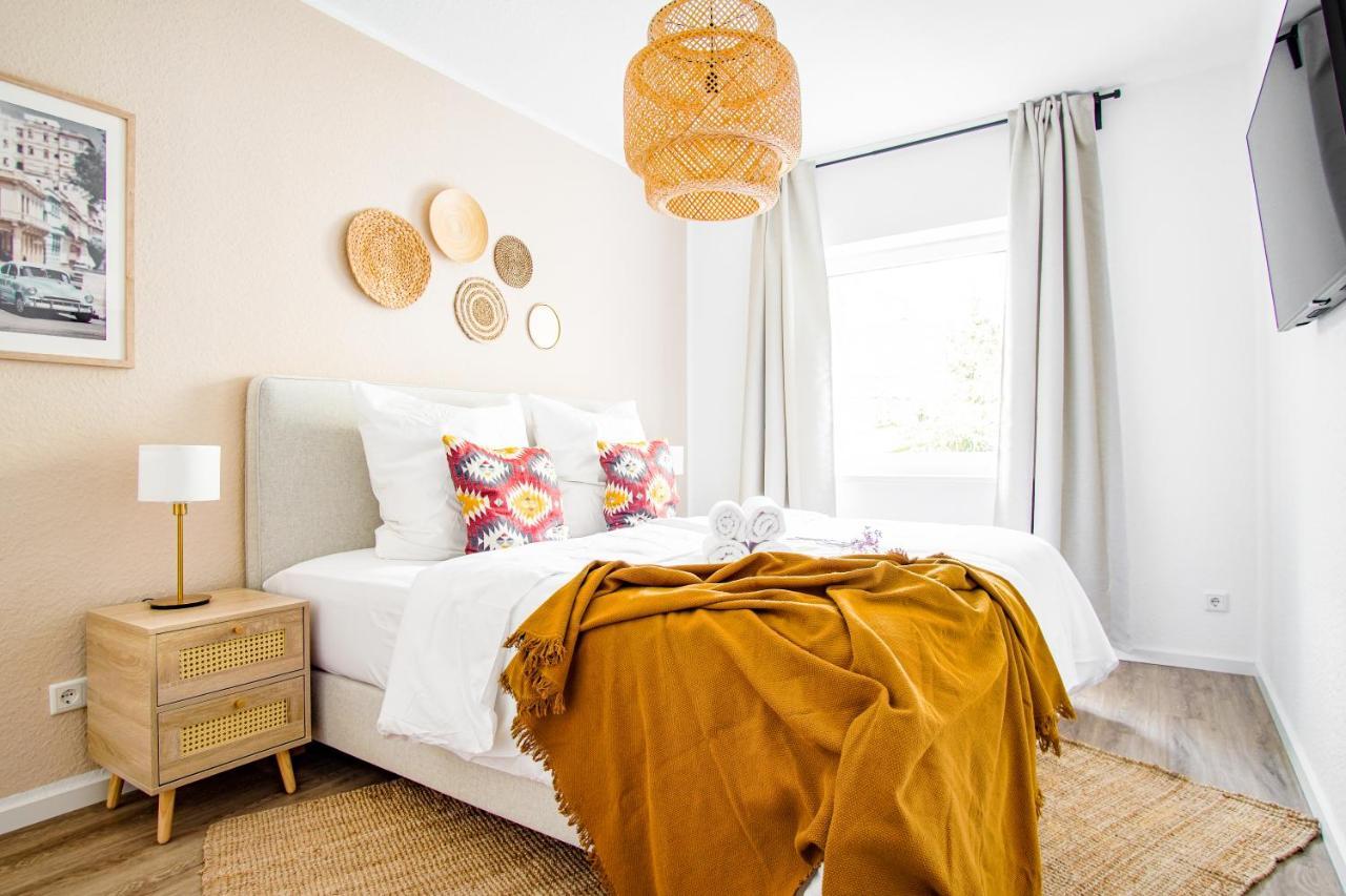 Homefy Come-Together Apartment - Balkon - Aufzug - Free Parking - Smart Tvs Ессен Екстер'єр фото