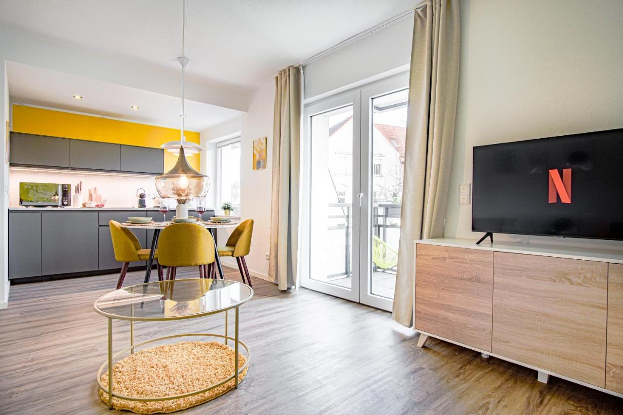 Homefy Come-Together Apartment - Balkon - Aufzug - Free Parking - Smart Tvs Ессен Екстер'єр фото