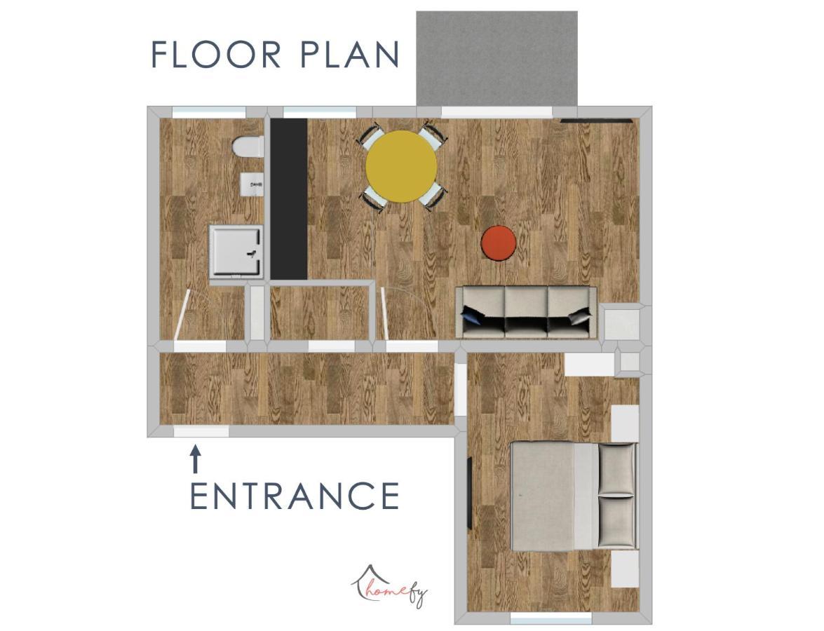 Homefy Come-Together Apartment - Balkon - Aufzug - Free Parking - Smart Tvs Ессен Екстер'єр фото
